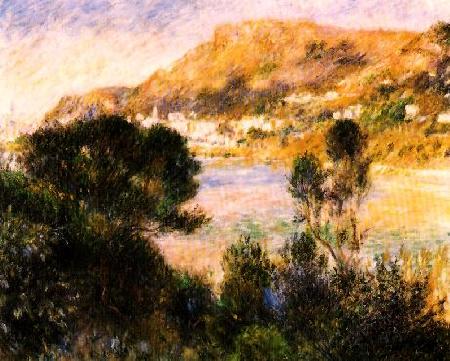 Pierre Renoir The Esterel Mountains China oil painting art